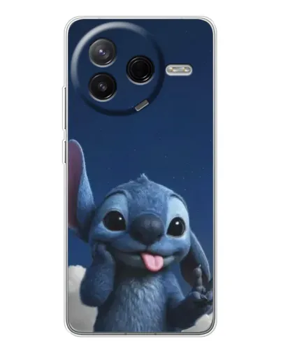 Чехол для Xiaomi Redmi K80 Ultra с картинкой «Стич в облаках»