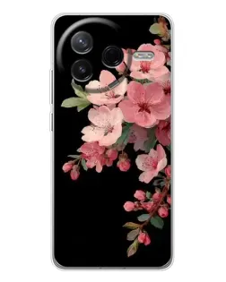 Чехол для Xiaomi Redmi K80 Ultra с картинкой «Розовая ветка сакуры»