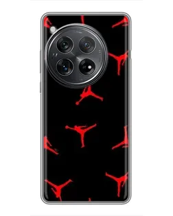 Чехол для Xiaomi Redmi K80 с картинкой «Jordan Red Pattern» Чехол для Xiaomi Redmi K80 с картинкой «Jordan Red Pattern»