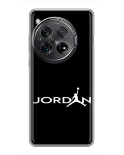 Чехол для Xiaomi Redmi K80 с картинкой «Jordan White Logo»