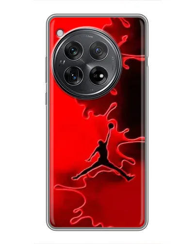 Чехол для Xiaomi Redmi K80 с картинкой «Jordan Red Smoke» Чехол для Xiaomi Redmi K80 с картинкой «Jordan Red Smoke»