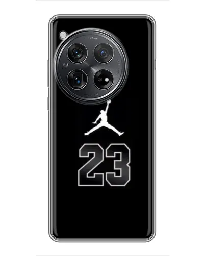 Чехол для Xiaomi Redmi K80 с картинкой «Jordan Flight 23» Чехол для Xiaomi Redmi K80 с картинкой «Jordan Flight 23»
