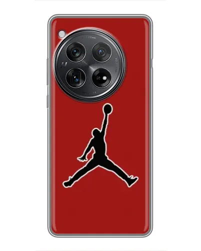 Чехол для Xiaomi Redmi K80 с картинкой «Jordan Red Back» Чехол для Xiaomi Redmi K80 с картинкой «Jordan Red Back»