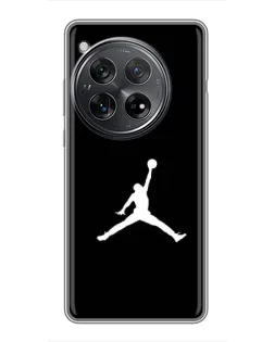 Чехол для Xiaomi Redmi K80 с картинкой «Jordan Silhouette»