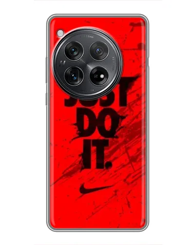 Чехол для Xiaomi Redmi K80 с картинкой «Nike Just Do It» Чехол для Xiaomi Redmi K80 с картинкой «Nike Just Do It»