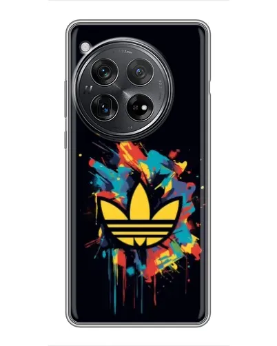 Чехол для Xiaomi Redmi K80 с картинкой «Adidas Splash» Чехол для Xiaomi Redmi K80 с картинкой «Adidas Splash»