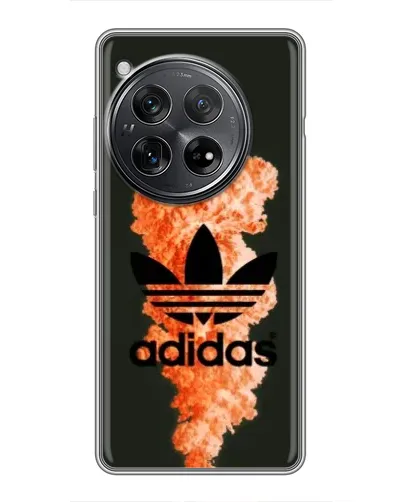 Чехол для Xiaomi Redmi K80 с картинкой «Оранжевый дым Adidas» Чехол для Xiaomi Redmi K80 с картинкой «Оранжевый дым Adidas»