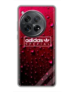 Чехол для Xiaomi Redmi K80 с картинкой «Adidas Gold Marble»