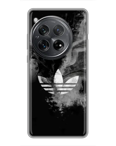 Чехол для Xiaomi Redmi K80 с картинкой «Абстрактный дым Adidas» Чехол для Xiaomi Redmi K80 с картинкой «Абстрактный дым Adidas»