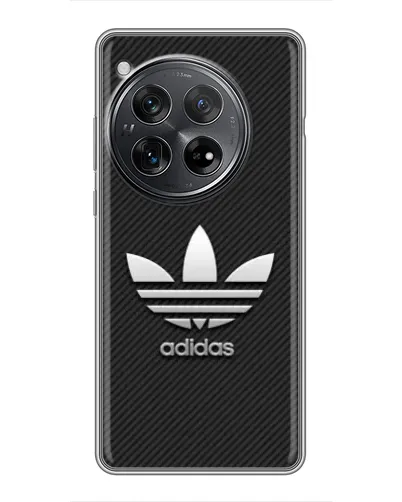 Чехол для Xiaomi Redmi K80 с картинкой «Adidas Карбоновая текстура» Чехол для Xiaomi Redmi K80 с картинкой «Adidas Карбоновая текстура»