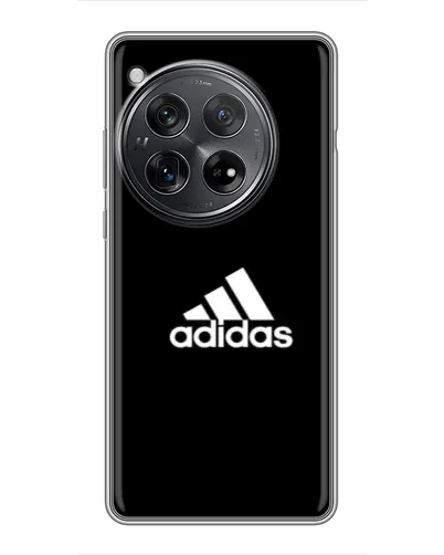 Чехол для Xiaomi Redmi K80 с картинкой «Черная классика Adidas» Чехол для Xiaomi Redmi K80 с картинкой «Черная классика Adidas»