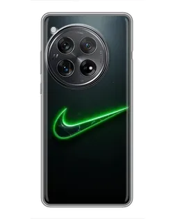 Чехол для Xiaomi Redmi K80 с картинкой «Неоновый контур Nike» Чехол для Xiaomi Redmi K80 с картинкой «Неоновый контур Nike»