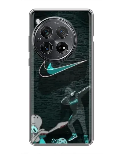 Чехол для Xiaomi Redmi K80 с картинкой «Спортивный арт Nike»
