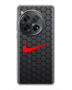 Чехол для Xiaomi Redmi K80 с картинкой «Nike — карбоновая сетка» Чехол для Xiaomi Redmi K80 с картинкой «Nike — карбоновая сетка»
