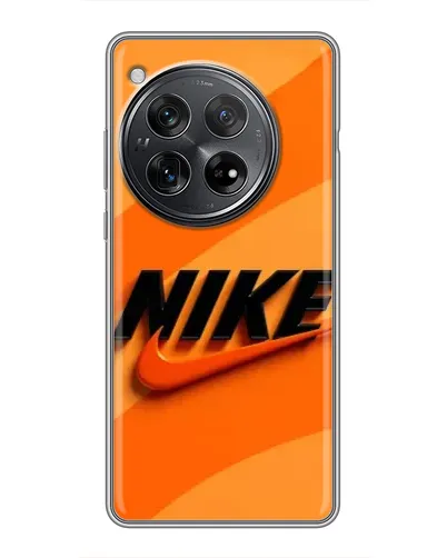 Чехол для Xiaomi Redmi K80 с картинкой «Оранжевый драйв Nike»