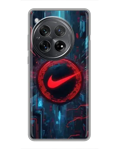 Чехол для Xiaomi Redmi K80 с картинкой «Техногенный стиль Nike»