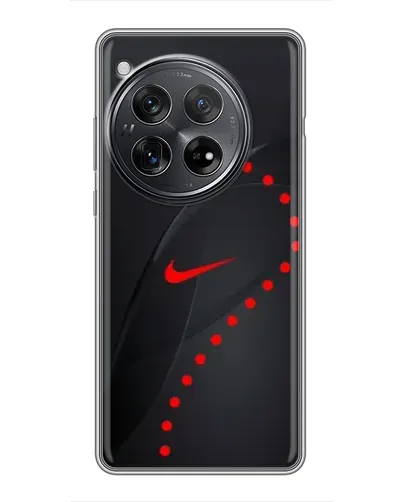 Чехол для Xiaomi Redmi K80 с картинкой «Абстрактный дизайн Nike»