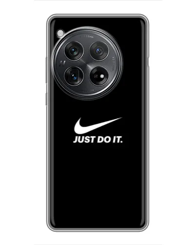 Чехол для Xiaomi Redmi K80 с картинкой «Минимализм от Nike»