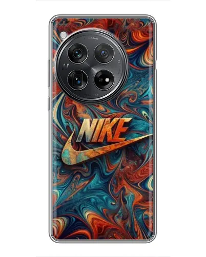 Чехол для Xiaomi Redmi K80 с картинкой «Nike в абстракции»