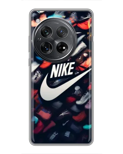 Чехол для Xiaomi Redmi K80 с картинкой «Коллекция кроссовок Nike»