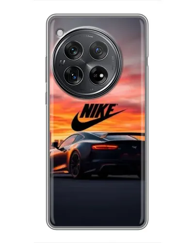 Чехол для Xiaomi Redmi K80 с картинкой «Nike и суперкар»