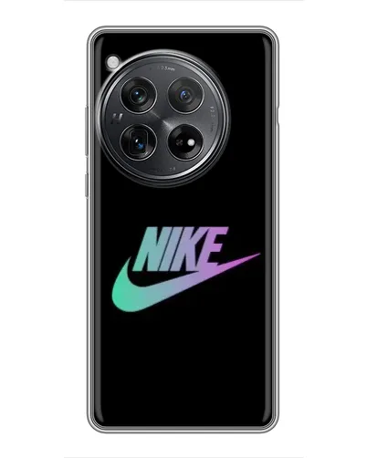Чехол для Xiaomi Redmi K80 с картинкой «Nike — городская ночь»