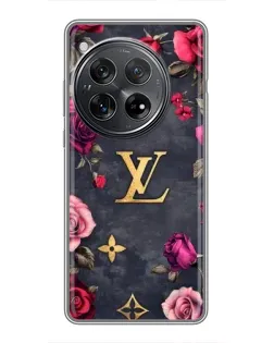 Чехол для Xiaomi Redmi K80 с картинкой «Цветочный Louis Vuitton» Чехол для Xiaomi Redmi K80 с картинкой «Цветочный Louis Vuitton»