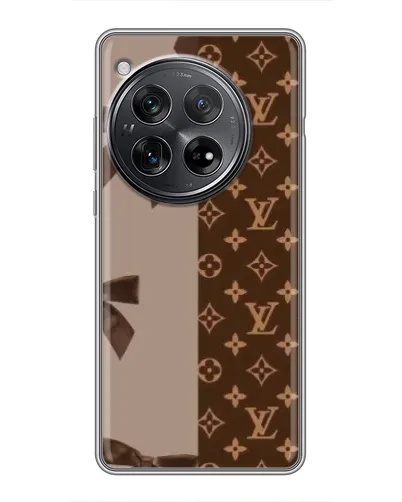 Чехол для Xiaomi Redmi K80 с картинкой «Louis Vuitton — банты» Чехол для Xiaomi Redmi K80 с картинкой «Louis Vuitton — банты»