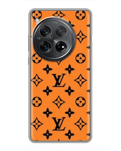 Чехол для Xiaomi Redmi K80 с картинкой «Оранжевый стиль LV» Чехол для Xiaomi Redmi K80 с картинкой «Оранжевый стиль LV»