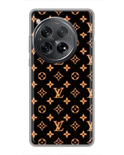 Чехол для Xiaomi Redmi K80 с картинкой «Золотая монограмма LV» Чехол для Xiaomi Redmi K80 с картинкой «Золотая монограмма LV»