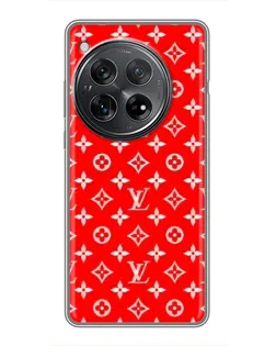 Чехол для Xiaomi Redmi K80 с картинкой «Яркий паттерн LV»