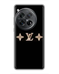 Чехол для Xiaomi Redmi K80 с картинкой «Louis Vuitton — минимализм»