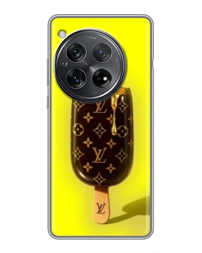 Чехол для Xiaomi Redmi K80 с картинкой «Мороженое от LV» Чехол для Xiaomi Redmi K80 с картинкой «Мороженое от LV»