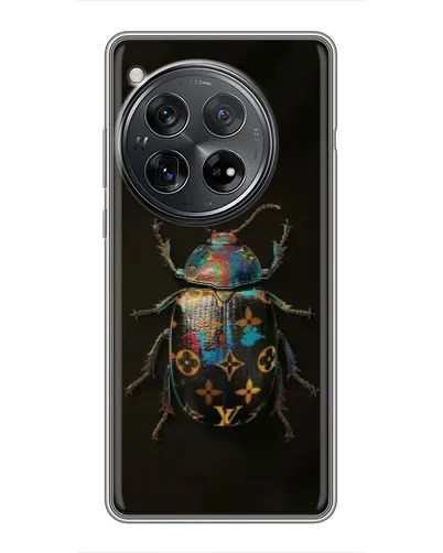 Чехол для Xiaomi Redmi K80 с картинкой «LV — мраморный принт» Чехол для Xiaomi Redmi K80 с картинкой «LV — мраморный принт»