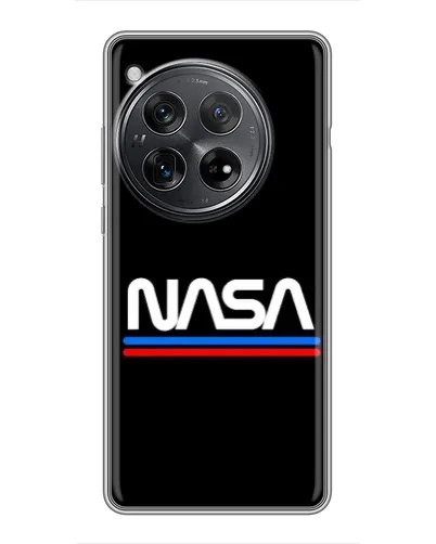 Чехол для Xiaomi Redmi K80 с картинкой «NASA — классика Red Blue» Чехол для Xiaomi Redmi K80 с картинкой «NASA — классика Red Blue»
