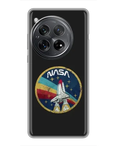 Чехол для Xiaomi Redmi K80 с картинкой «NASA — эмблема миссии» Чехол для Xiaomi Redmi K80 с картинкой «NASA — эмблема миссии»