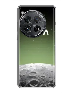 Чехол для Xiaomi Redmi K80 с картинкой «NASA — лунный градиент»
