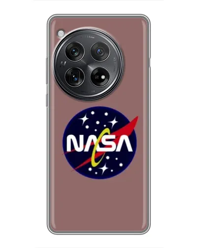 Чехол для Xiaomi Redmi K80 с картинкой «NASA — ретро космос» Чехол для Xiaomi Redmi K80 с картинкой «NASA — ретро космос»