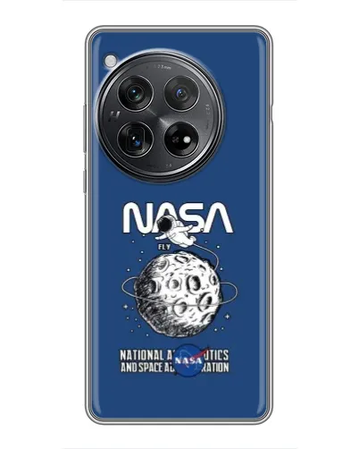 Чехол для Xiaomi Redmi K80 с картинкой «NASA — лунная миссия» Чехол для Xiaomi Redmi K80 с картинкой «NASA — лунная миссия»
