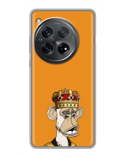 Чехол для Xiaomi Redmi K80 с картинкой «Золотая обезьяна Bored Ape» Чехол для Xiaomi Redmi K80 с картинкой «Золотая обезьяна Bored Ape»