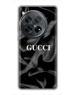 Чехол для Xiaomi Redmi K80 с картинкой «Gucci — шелковые волны» Чехол для Xiaomi Redmi K80 с картинкой «Gucci — шелковые волны»