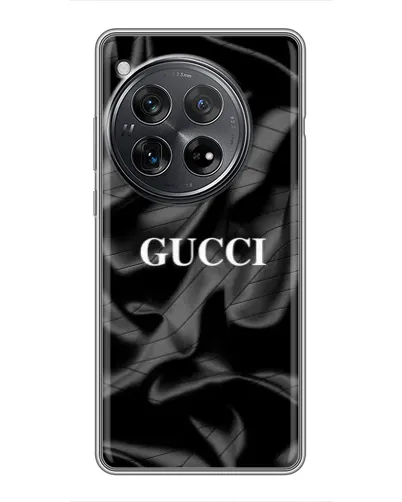 Чехол для Xiaomi Redmi K80 с картинкой «Gucci — шелковые волны»