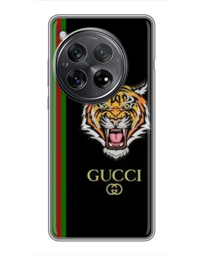 Чехол для Xiaomi Redmi K80 с картинкой «Тигр Gucci»