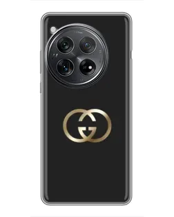 Чехол для Xiaomi Redmi K80 с картинкой «Минимализм Gucci»