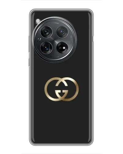 Чехол для Xiaomi Redmi K80 с картинкой «Минимализм Gucci»