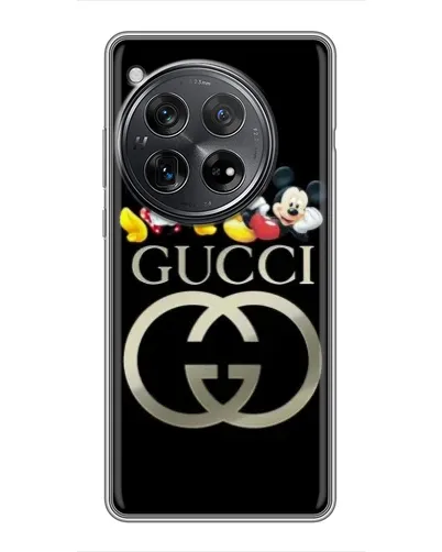 Чехол для Xiaomi Redmi K80 с картинкой «Gucci — герои Disney»