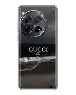 Чехол для Xiaomi Redmi K80 с картинкой «Gucci — морской прибой»