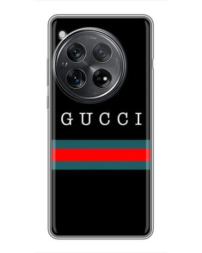 Чехол для Xiaomi Redmi K80 с картинкой «Gucci — красный пояс»