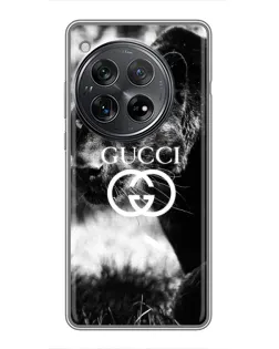 Чохол для Xiaomi Redmi K80 з картинкою «Gucci — дика природа» Чохол для Xiaomi Redmi K80 з картинкою «Gucci — дика природа»