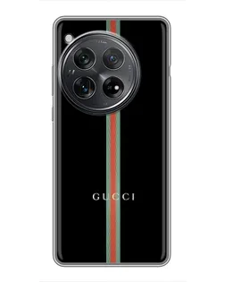 Чохол для Xiaomi Redmi K80 з картинкою «Gucci — строга лінія» Чохол для Xiaomi Redmi K80 з картинкою «Gucci — строга лінія»
